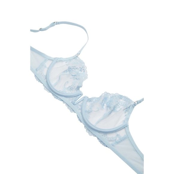 BLUEBELLA Marseille Embroidered Sheer Mesh UW Bra - Picture 6 of 12